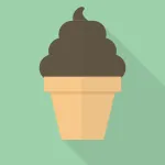 Soft Cream SVG Icon